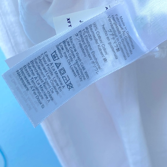 NWT J. Crew Denim Slim Boyfriend White Jeans -  Item Style AO671 Women's Size 25 - Picture 9 of 14